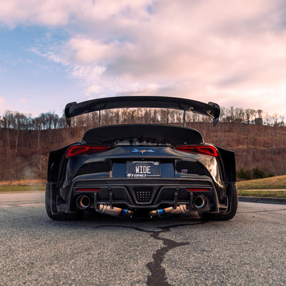 JDC Titanium "Supra" Badge | A90 Toyota Supra | House of Apex - House of Apex