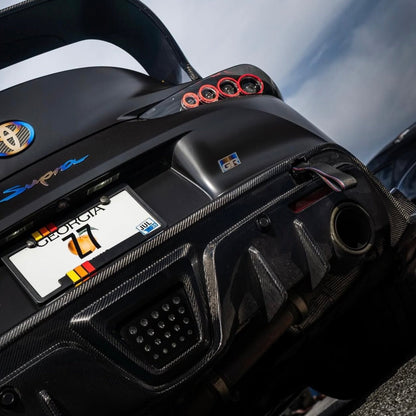 JDC Titanium "Supra" Badge | A90 Toyota Supra | House of Apex - House of Apex