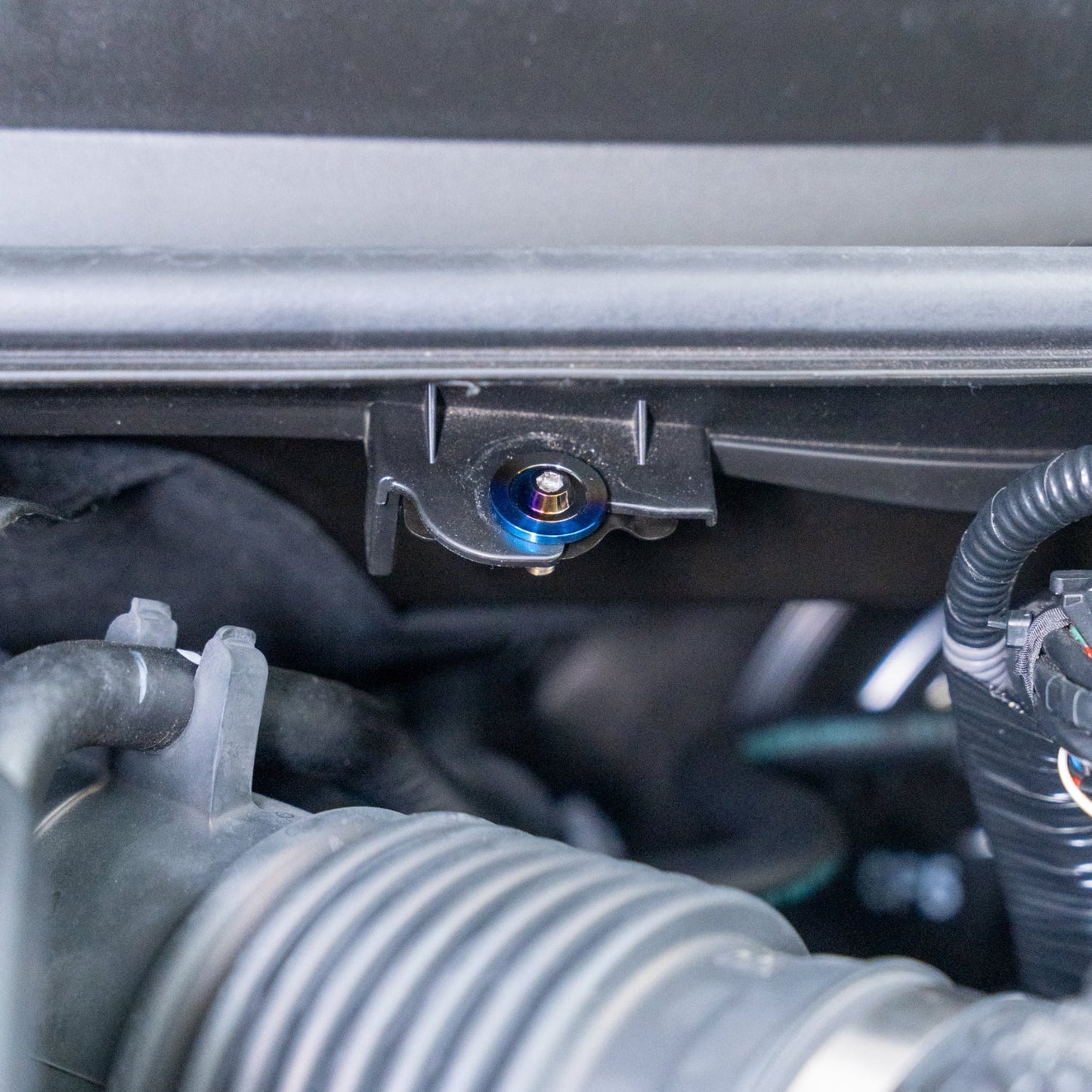 JDC Titanium Engine Bay Dress-Up Hardware Kit | 2023+ GR Corolla