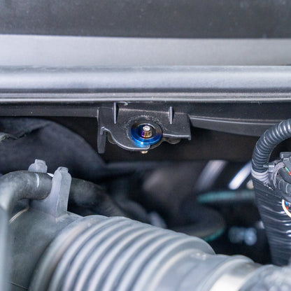 JDC Titanium Engine Bay Dress-Up Hardware Kit | 2023+ GR Corolla
