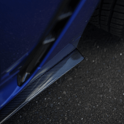 GR86/BRZ CS Style Carbon Fiber Side Skirts