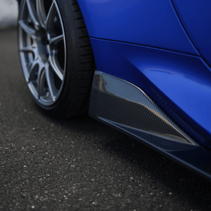 GR86/BRZ CS Style Carbon Fiber Side Skirts
