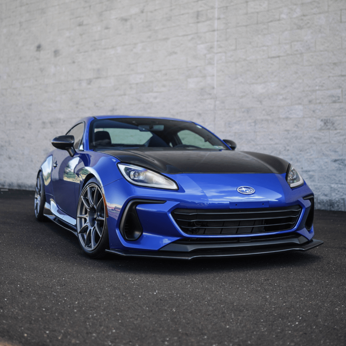 GR86/BRZ CS Style Carbon Fiber Side Skirts