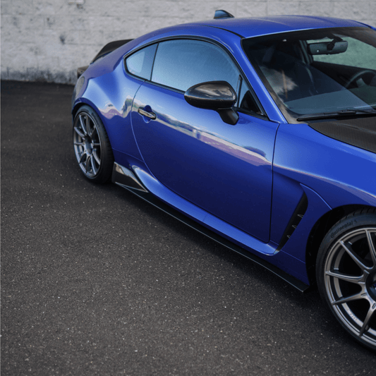 GR86/BRZ CS Style Carbon Fiber Side Skirts