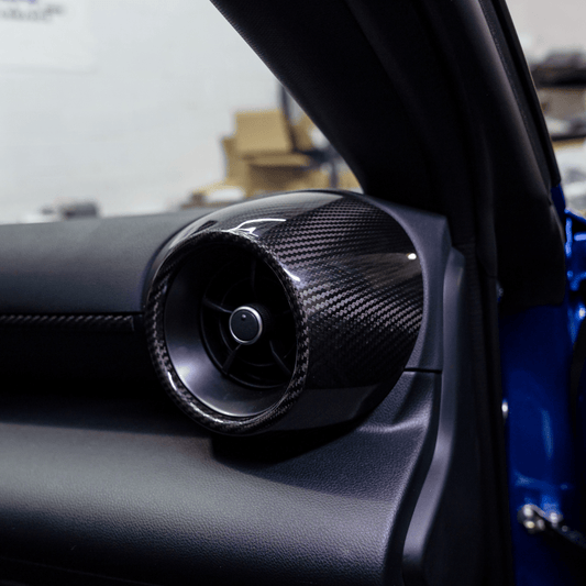 GR86/BRZ Tanso Carbon Fiber AC Vent Covers