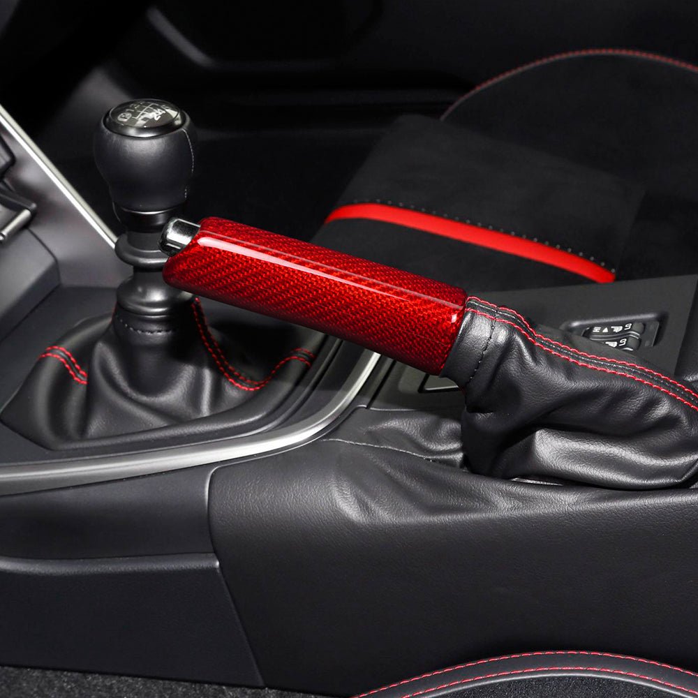 GR86/BRZ Carbon Fiber E-Brake Handle