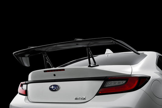 GR86/BRZ STI Style Carbon Fiber Swan Neck Wing