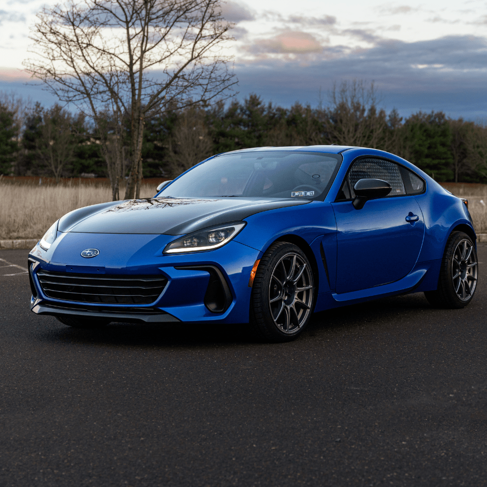 GR86/BRZ Carbon Fiber Mirror Covers - Twill / Forged Carbon Fiber