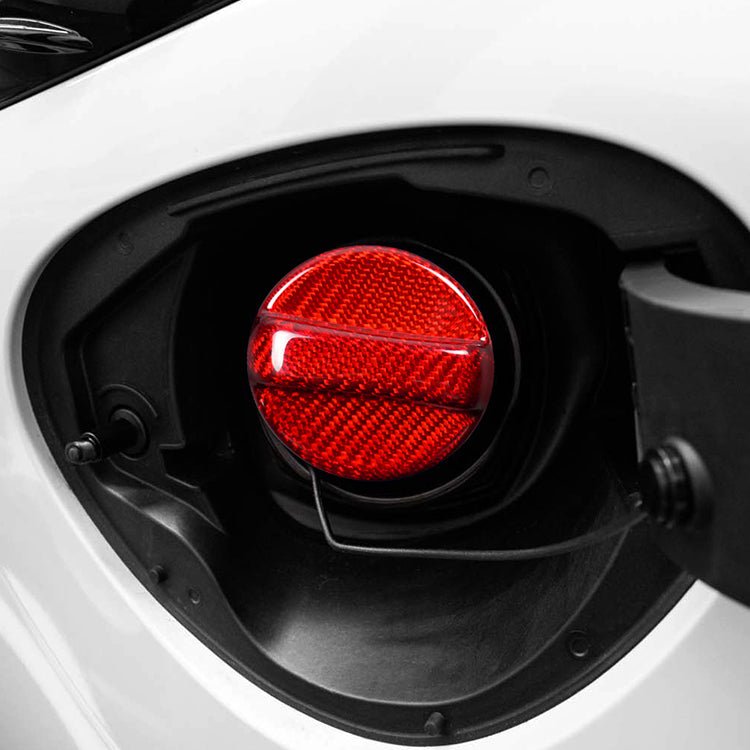 GR86/BRZ Tanso Carbon Fiber Fuel Cap Cover