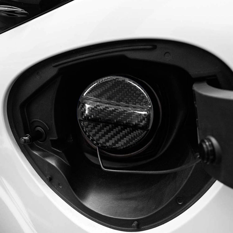 GR86/BRZ Tanso Carbon Fiber Fuel Cap Cover