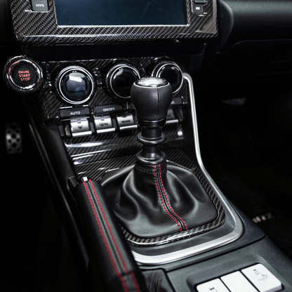 GR86/BRZ MT Carbon Fiber Shifter Trim Cover
