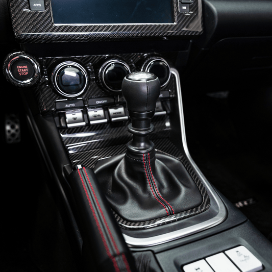 GR86/BRZ MT Carbon Fiber Shifter Trim Cover