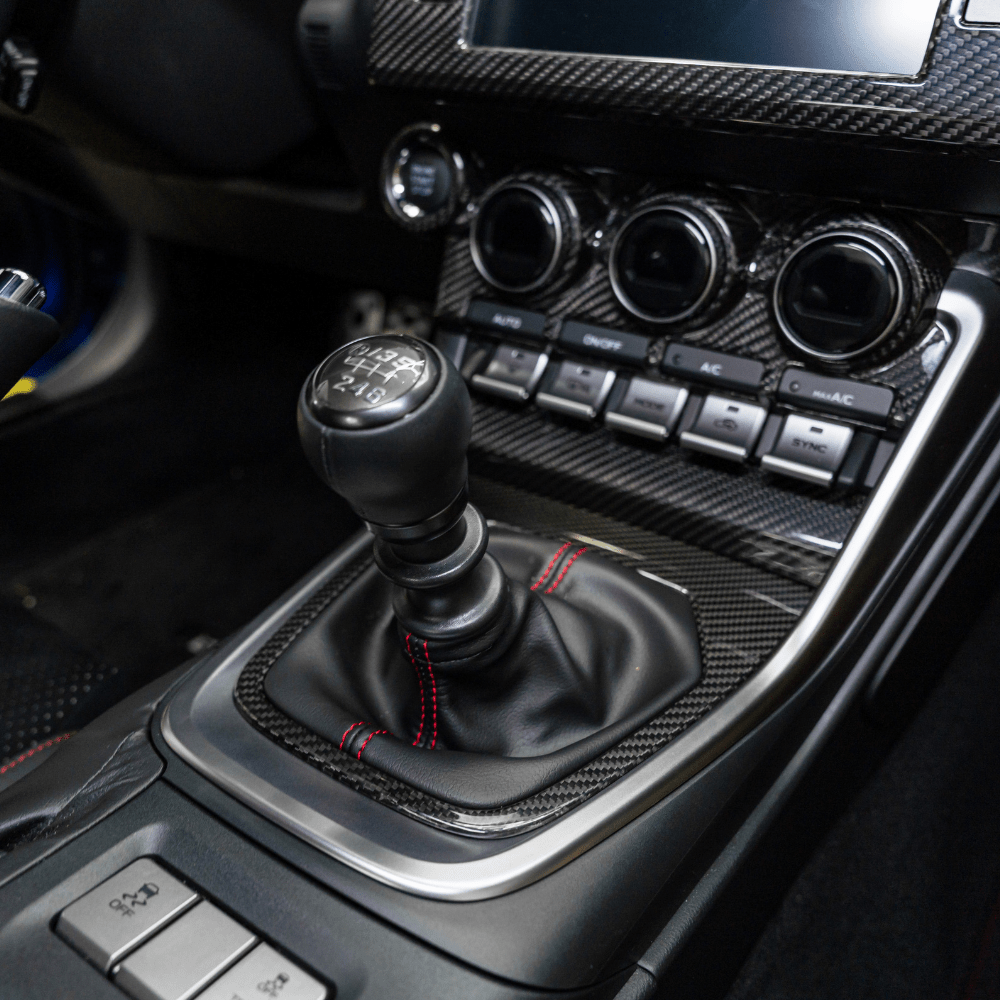 GR86/BRZ MT Carbon Fiber Shifter Trim Cover