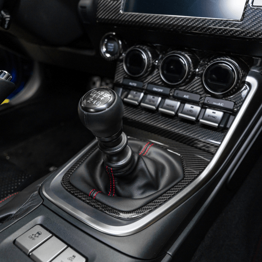 GR86/BRZ MT Carbon Fiber Shifter Trim Cover