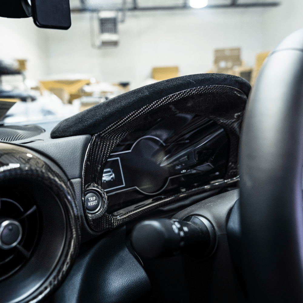 GR86/BRZ Tanso Carbon Fiber Cluster Cover