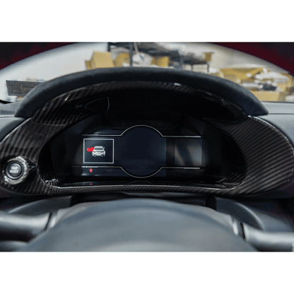 GR86/BRZ Tanso Carbon Fiber Cluster Cover