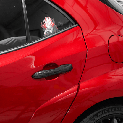 Toyota GR Corolla Carbon Fiber Door Handle Covers
