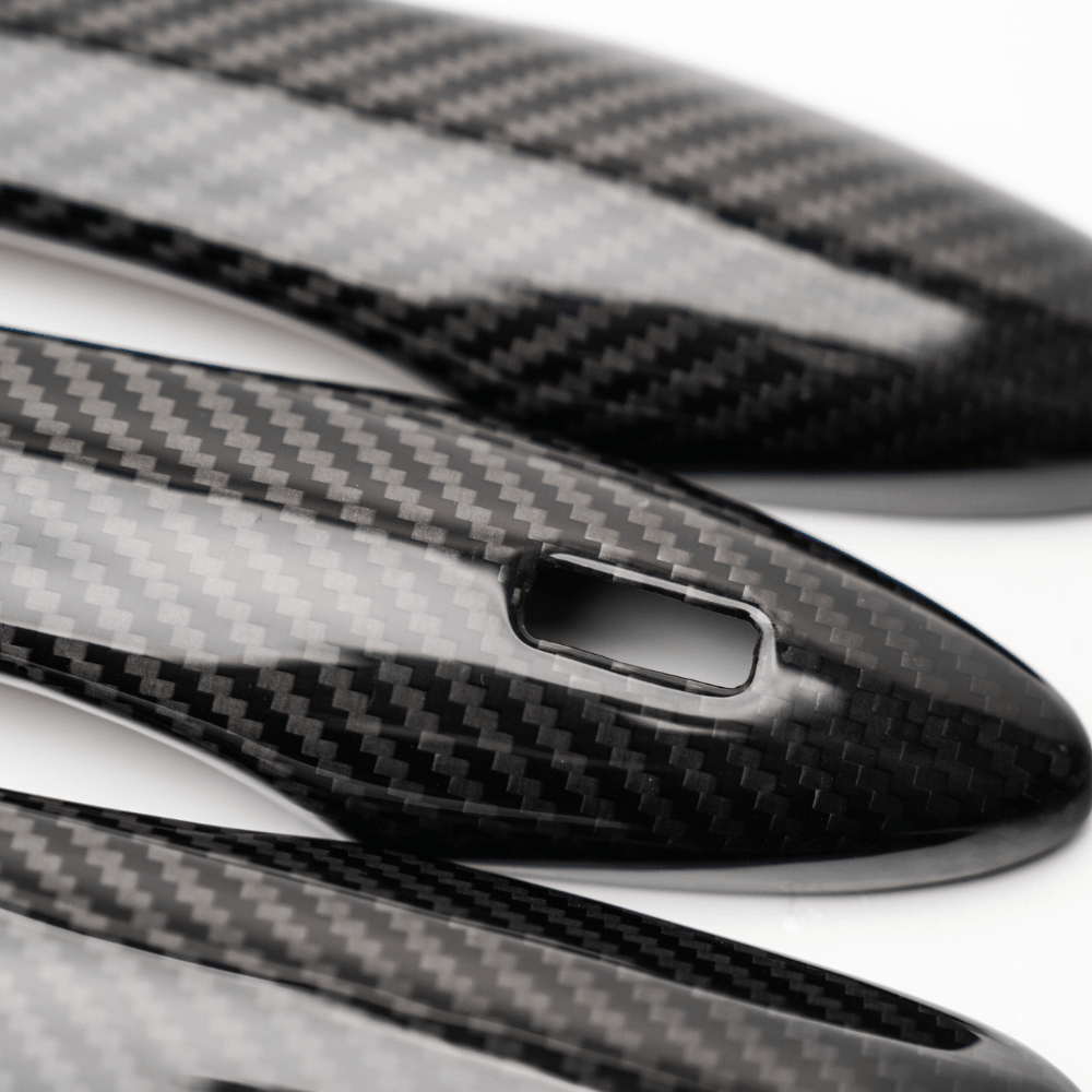 Toyota GR Corolla Carbon Fiber Door Handle Covers