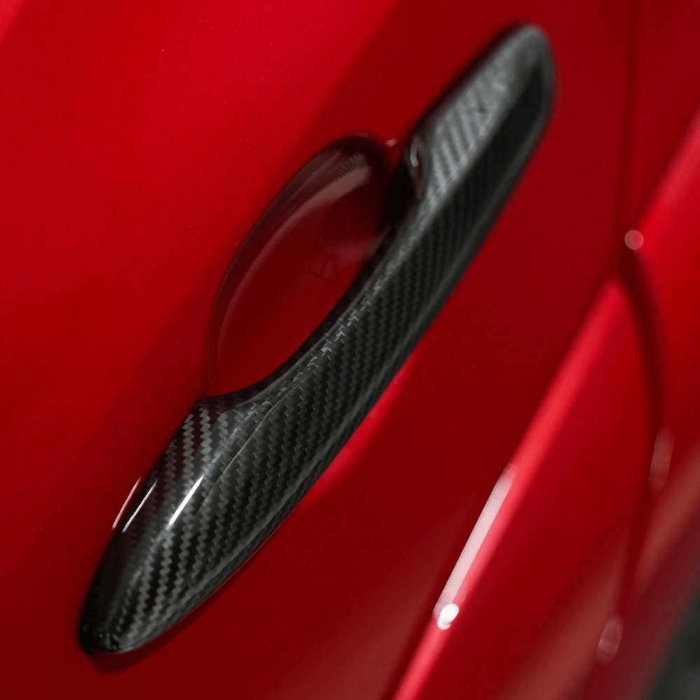 Toyota GR Corolla Carbon Fiber Door Handle Covers