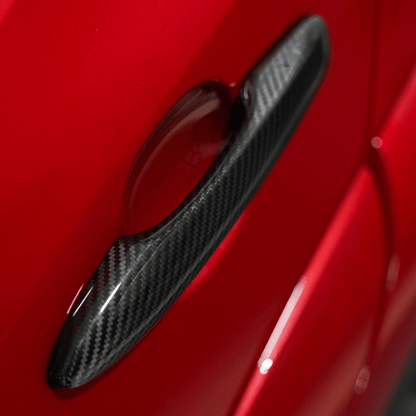 Toyota GR Corolla Carbon Fiber Door Handle Covers