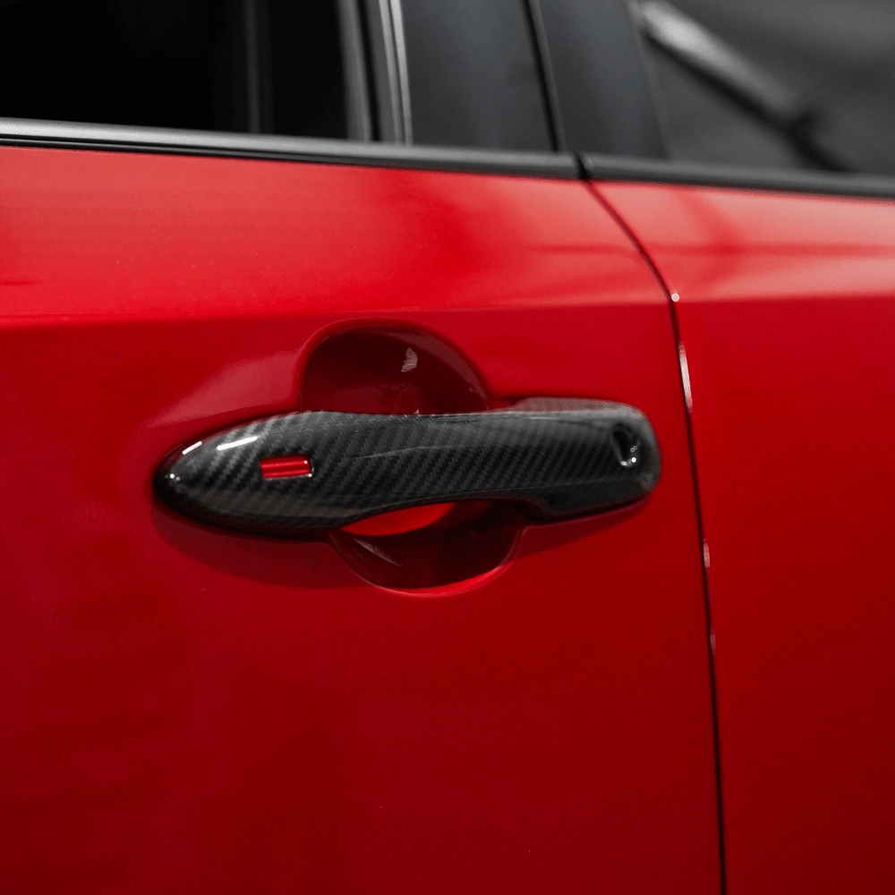 Toyota GR Corolla Carbon Fiber Door Handle Covers