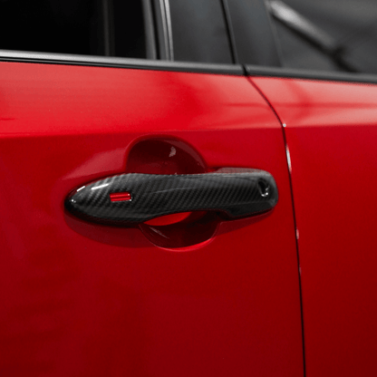 Toyota GR Corolla Carbon Fiber Door Handle Covers