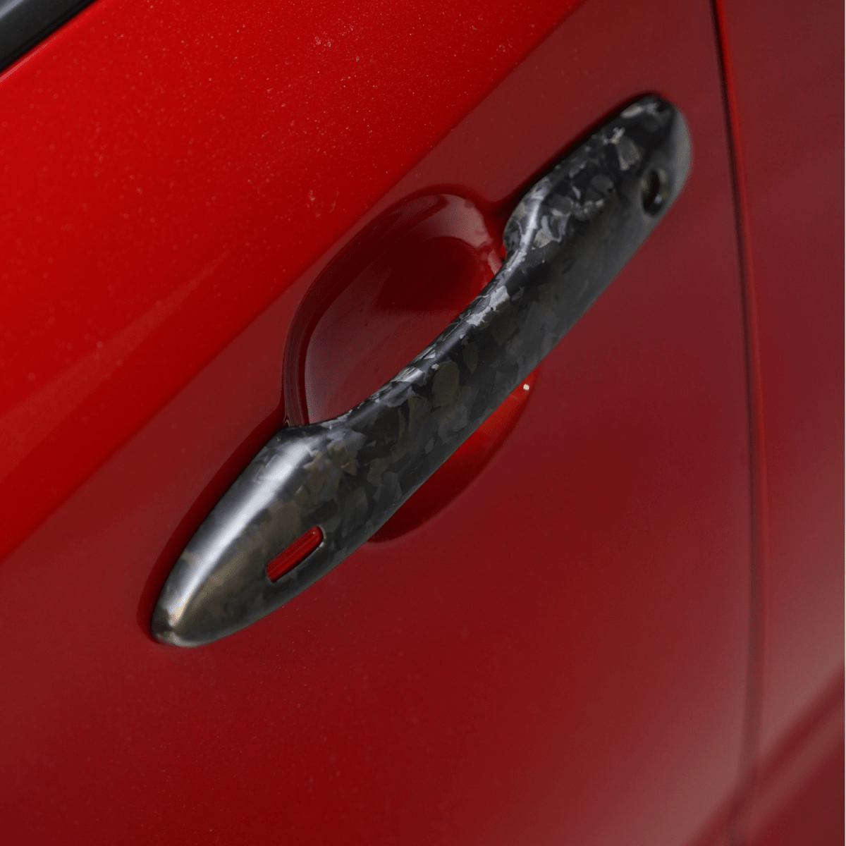 Toyota GR Corolla Carbon Fiber Door Handle Covers