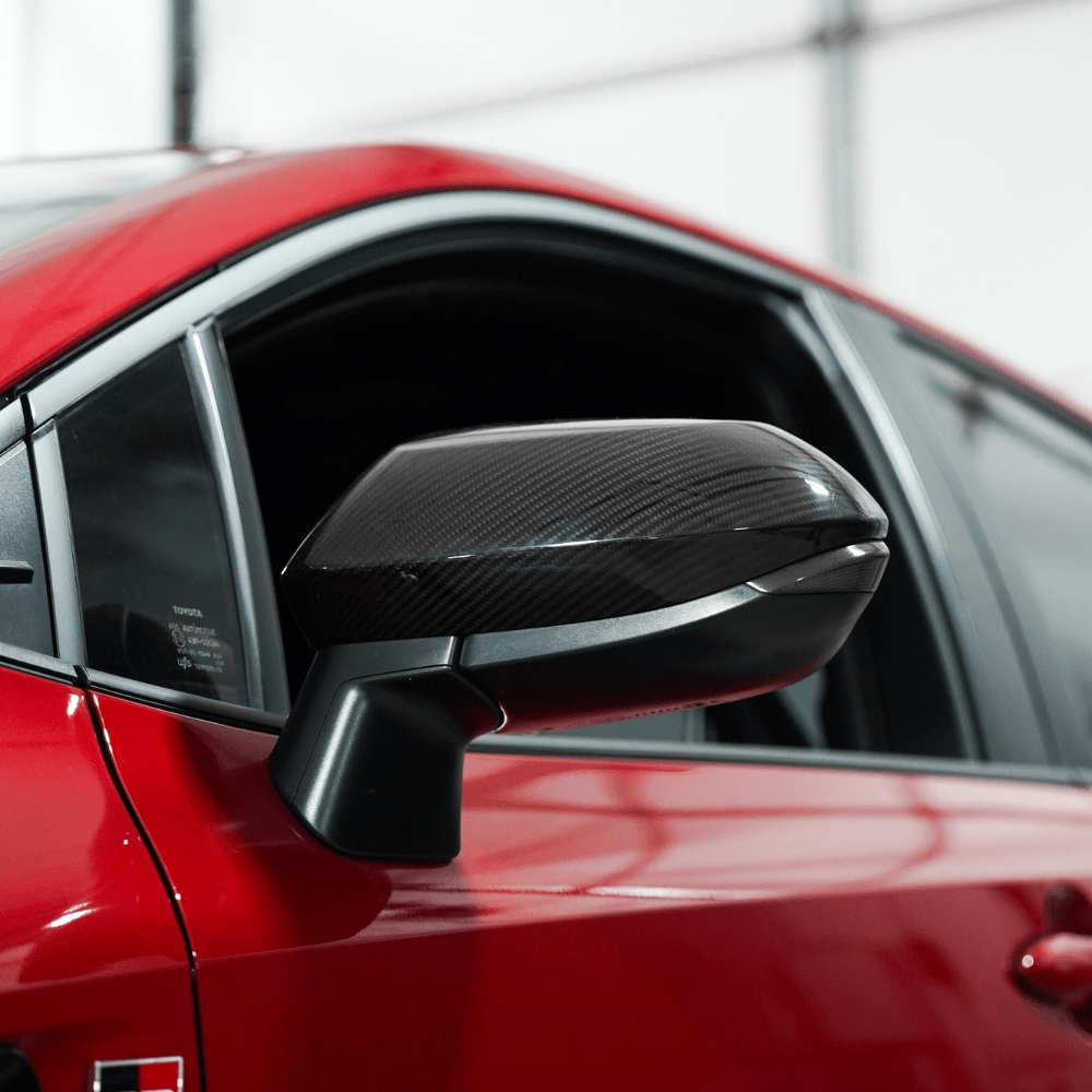 Toyota GR Corolla Carbon Fiber Side Mirror Caps