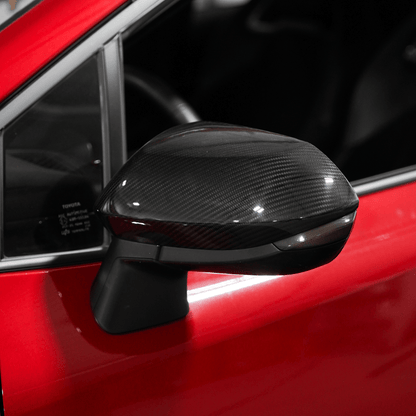 Toyota GR Corolla Carbon Fiber Side Mirror Caps