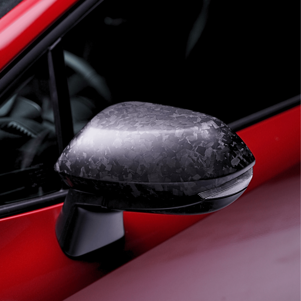 Toyota GR Corolla Carbon Fiber Side Mirror Caps
