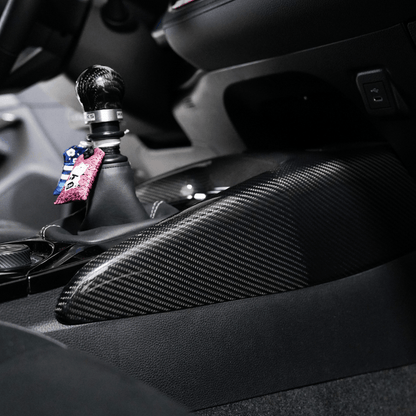 Toyota GR Corolla Carbon Fiber Center Console Cover