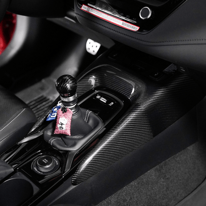 Toyota GR Corolla Carbon Fiber Center Console Cover
