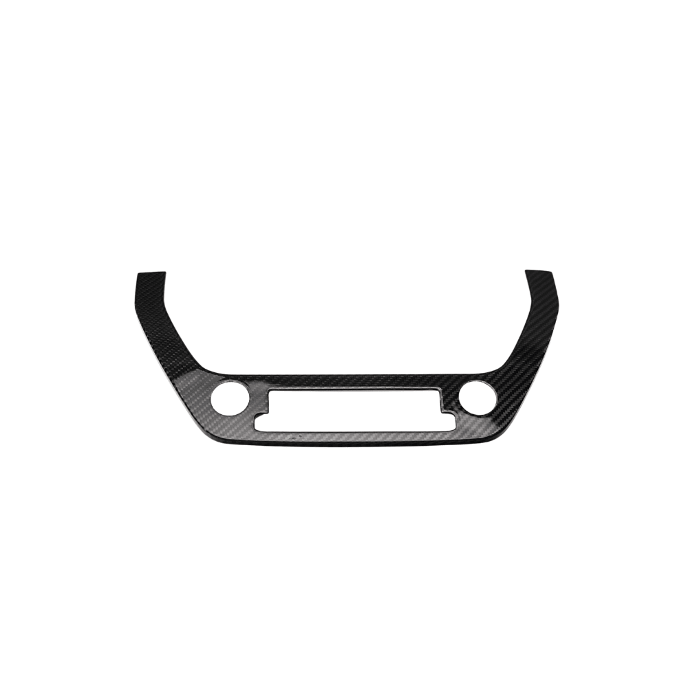 Toyota GR Corolla Carbon Fiber Center AC Knob Panel Cover
