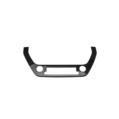 Toyota GR Corolla Carbon Fiber Center AC Knob Panel Cover