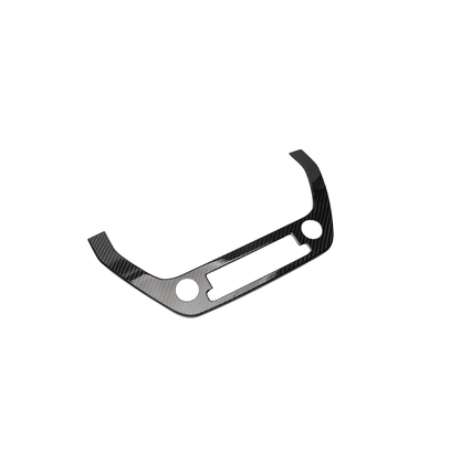 Toyota GR Corolla Carbon Fiber Center AC Knob Panel Cover