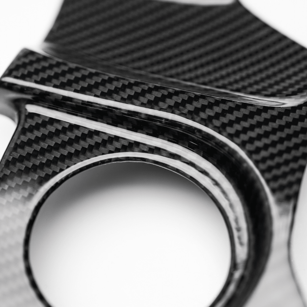 Toyota GR Corolla Carbon Fiber Cup Holder Cover