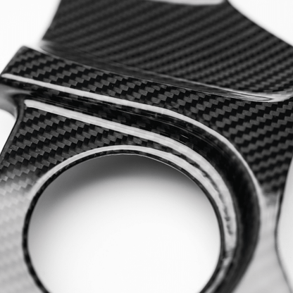 Toyota GR Corolla Carbon Fiber Cup Holder Cover