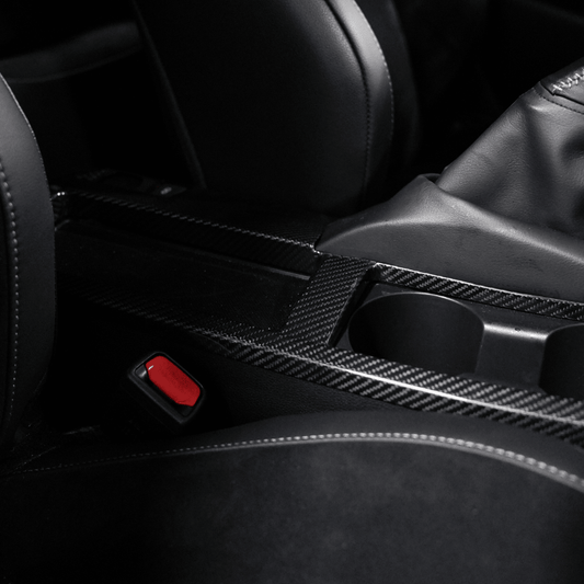 Toyota GR Corolla Carbon Fiber Cup Holder Cover