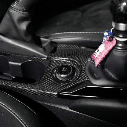 Toyota GR Corolla Carbon Fiber Cup Holder Cover