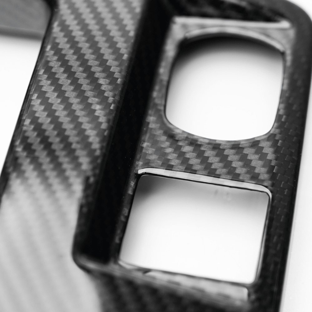 Toyota GR Corolla Carbon Fiber Cup Holder Cover