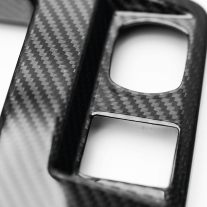 Toyota GR Corolla Carbon Fiber Cup Holder Cover