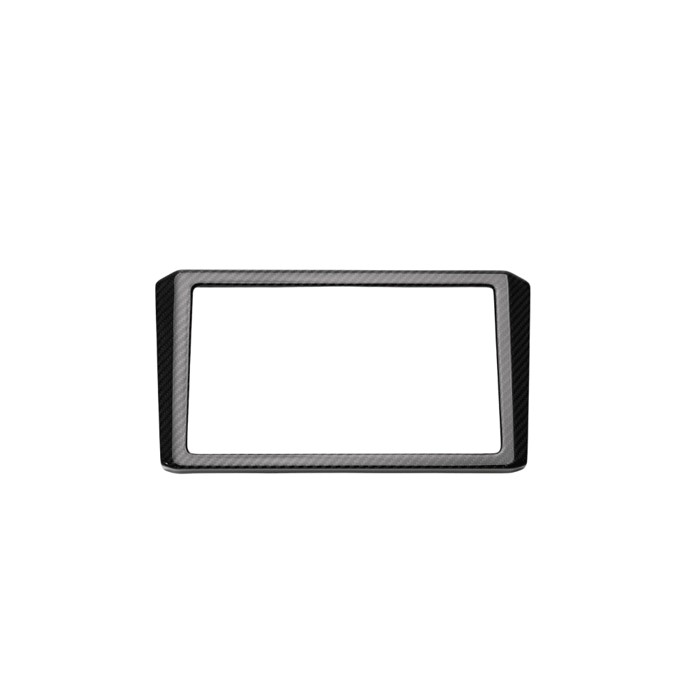 Toyota GR Corolla Carbon Fiber Screen Bezel Cover