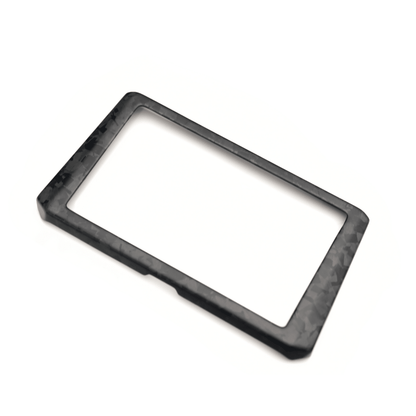 Toyota GR Corolla Carbon Fiber Screen Bezel Cover