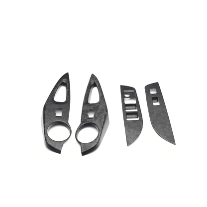 Toyota GR Corolla Carbon Fiber Window Switches