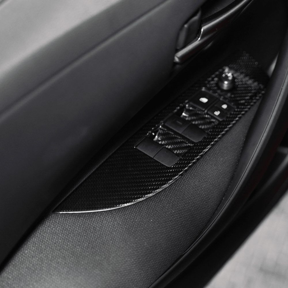 Toyota GR Corolla Carbon Fiber Window Switches