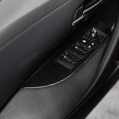 Toyota GR Corolla Carbon Fiber Window Switches