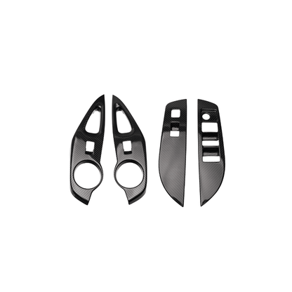 Toyota GR Corolla Carbon Fiber Window Switches