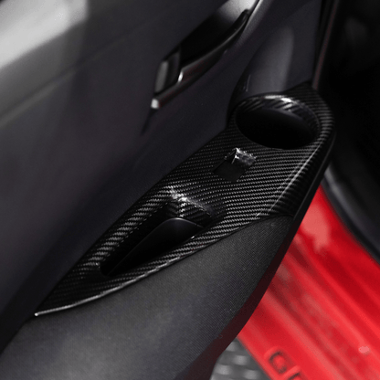 Toyota GR Corolla Carbon Fiber Window Switches