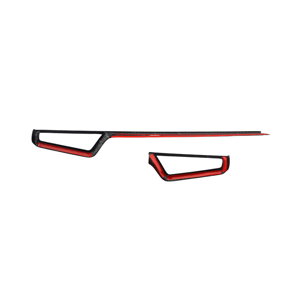 Toyota GR Corolla Carbon Fiber AC Vent Covers