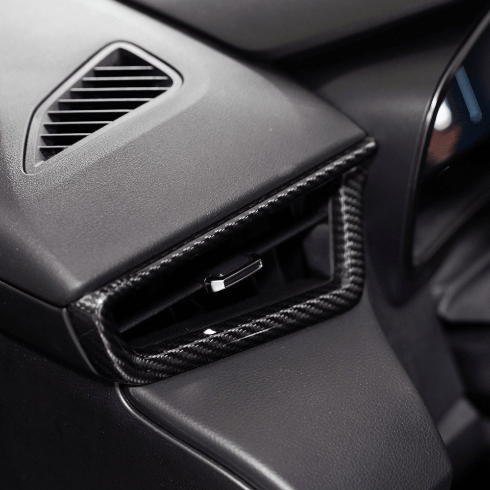 Toyota GR Corolla Carbon Fiber AC Vent Covers
